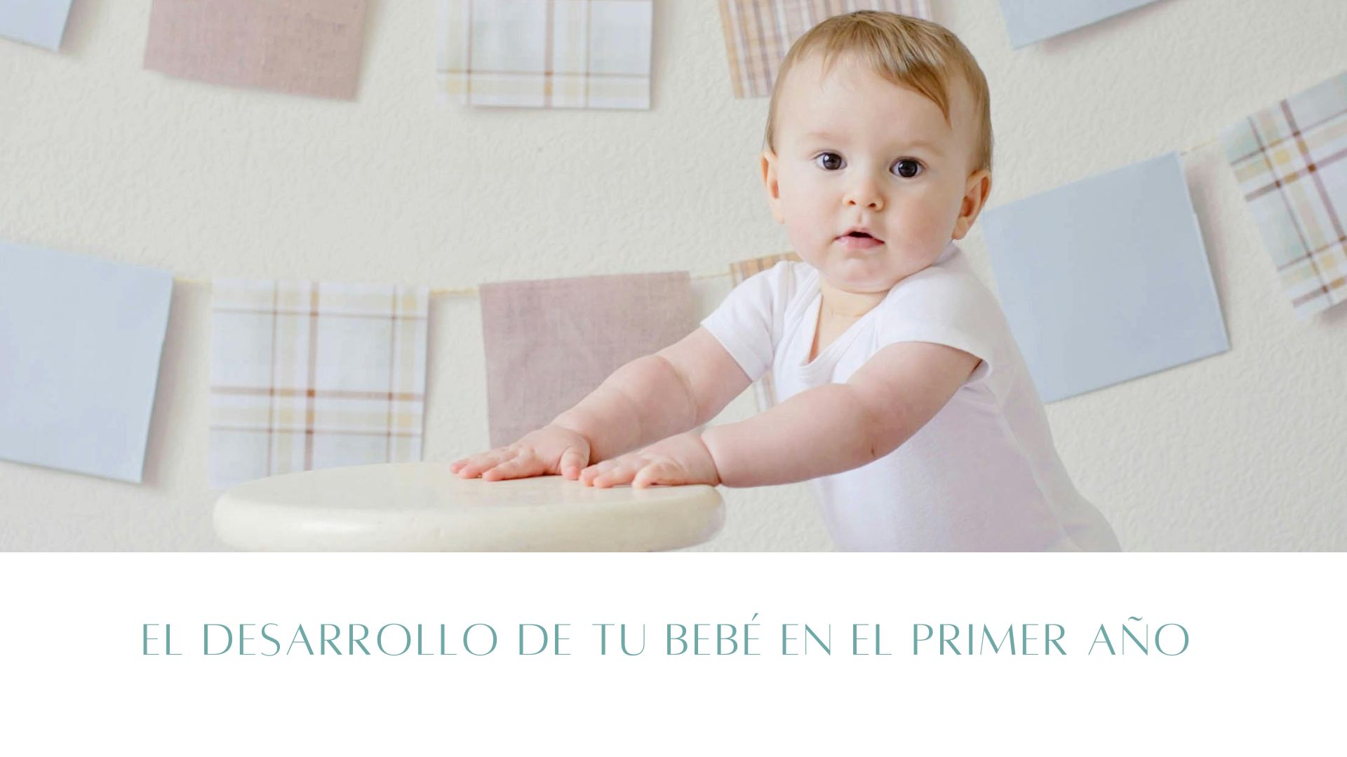 El desarrollo de tu bebé en el primer año