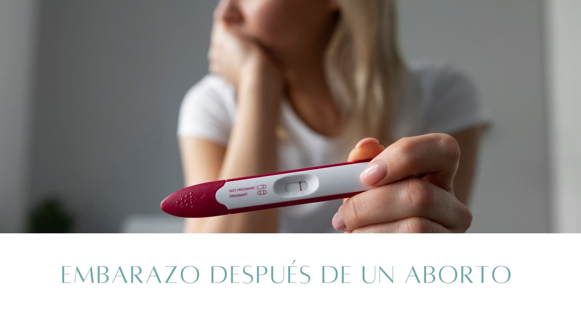Embarazo después de un aborto espontáneo