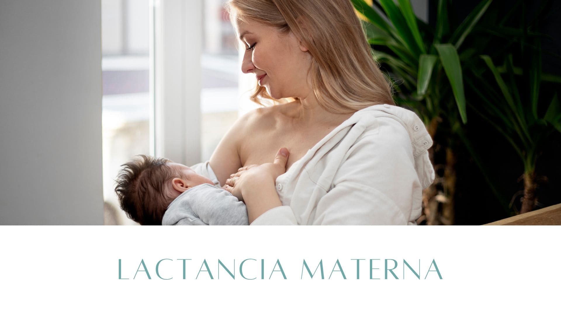 La lactancia materna