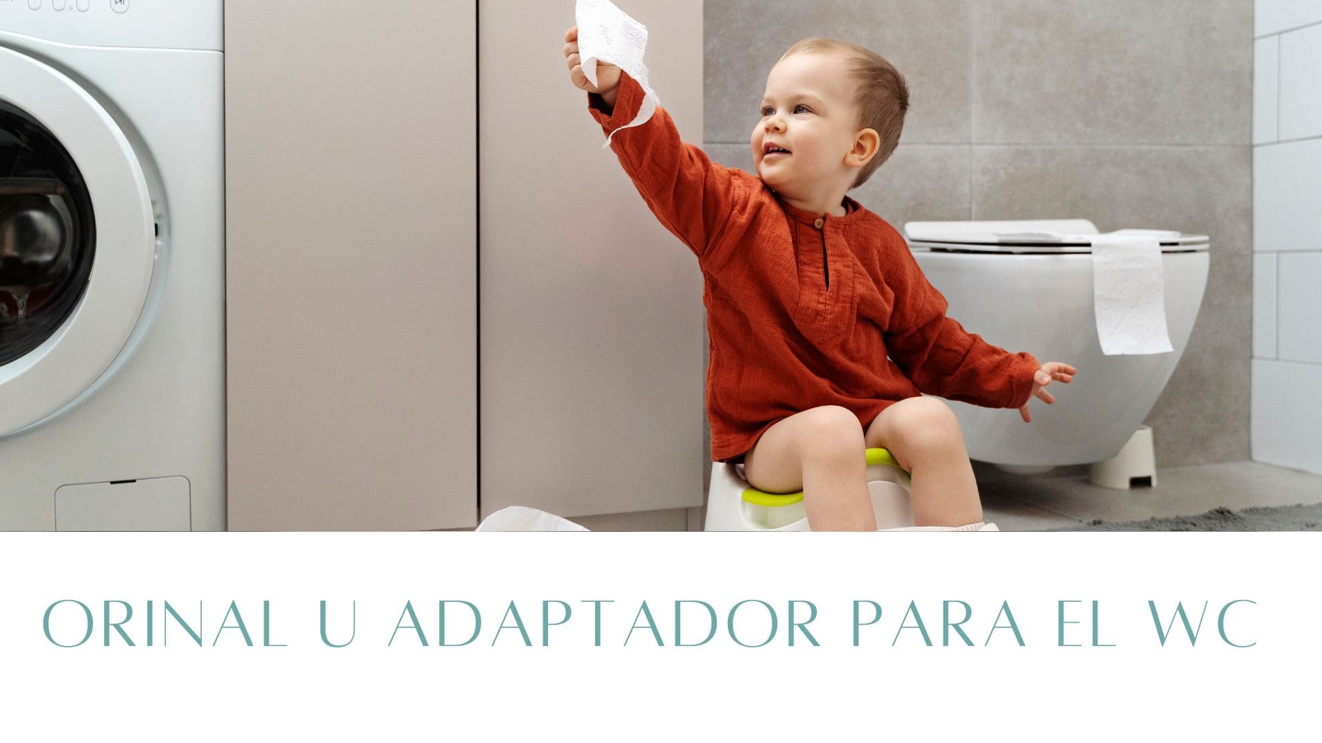 Orinal u adaptador para el WC