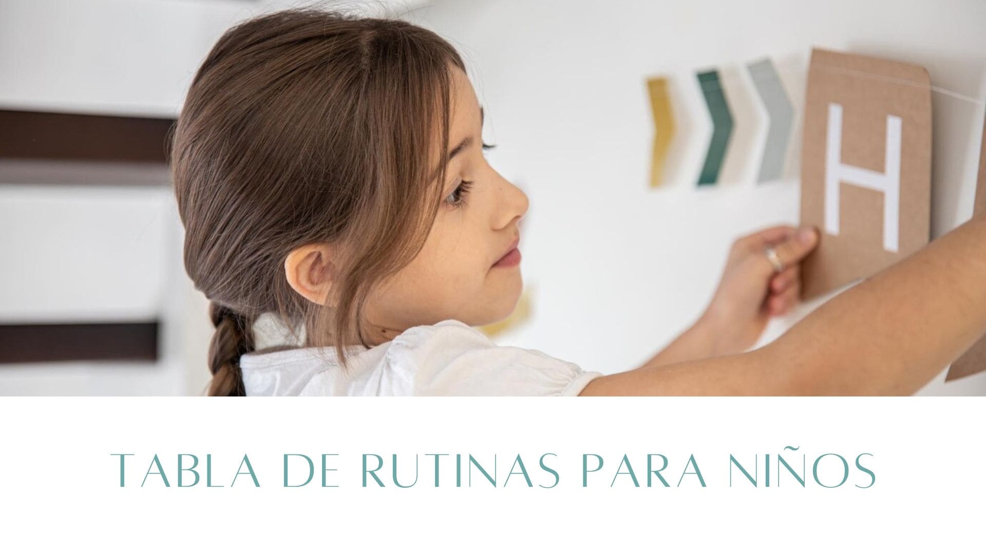 Tabla de rutinas para niños