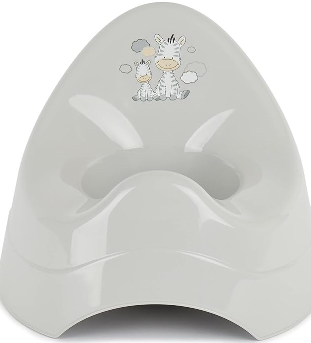BIECO Orinal para niños con diseño de música y jirafas, a partir de 8 m hasta aprox. 3 años Orinal bebe Orinales infantiles Bebe wc Inodoro bebe Urinal para niños Urinal musical WC bebe