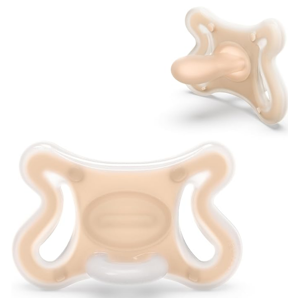 Chupete recién nacido con Tetina Fisiológica SX Pro para Bebés 0 a 6 Meses