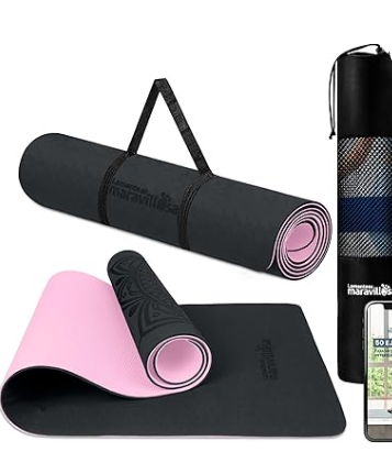 Esterilla de Yoga, Pilates y Fitness