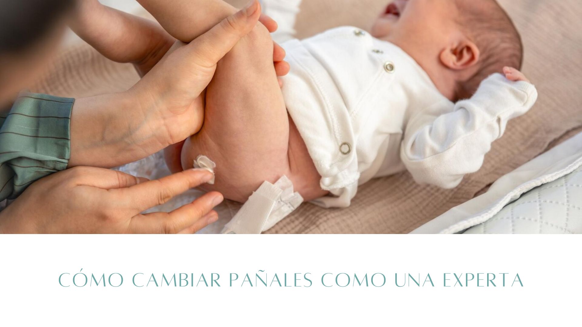 cambiar pañales