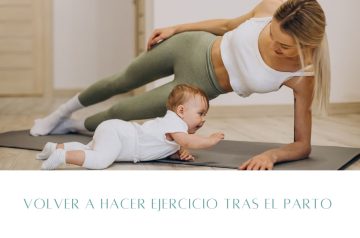 ejercicio tras el parto 