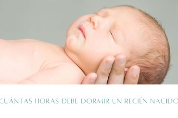 ¿Cuántas horas debe dormir un recién nacido